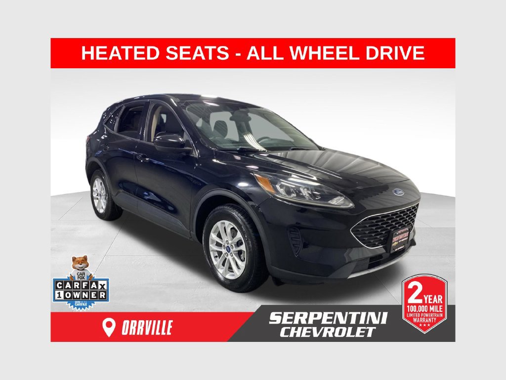 Used 2020 Ford Escape SE