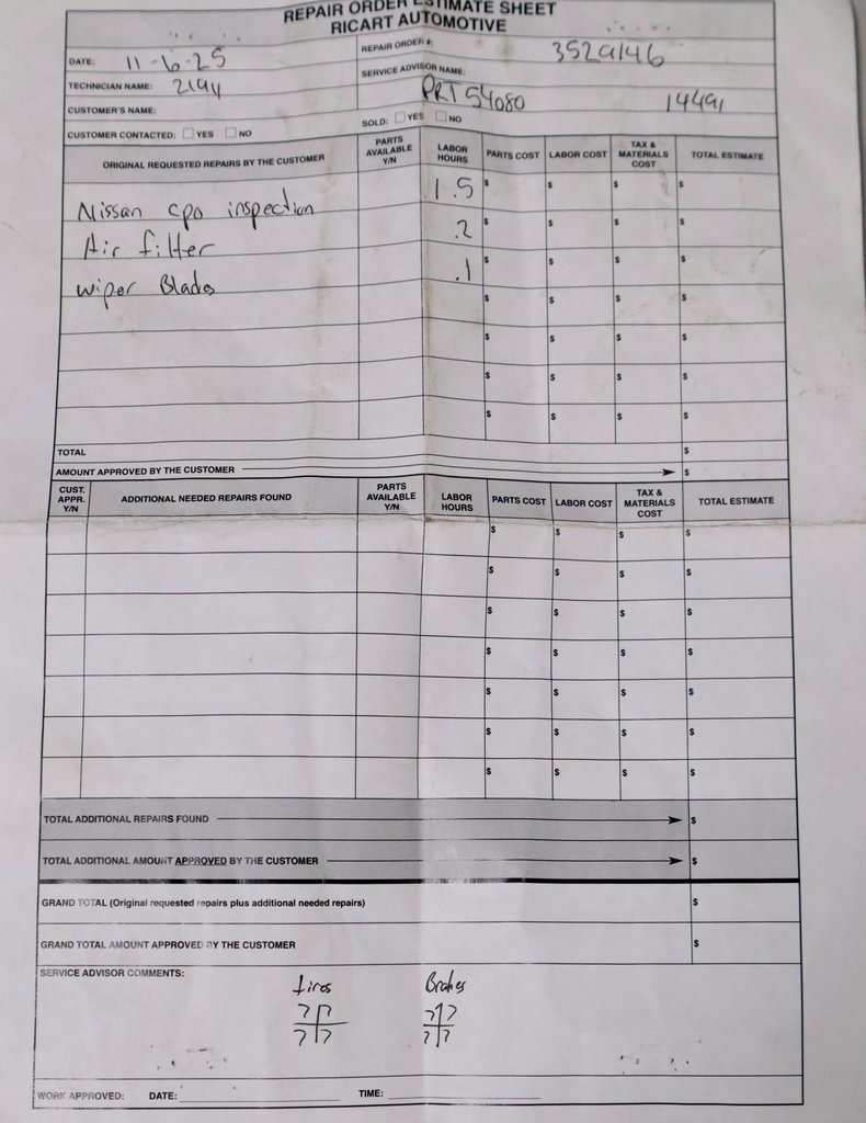 Certified 2024 Nissan Murano SV w/ SV Midnight Edition Package image 7