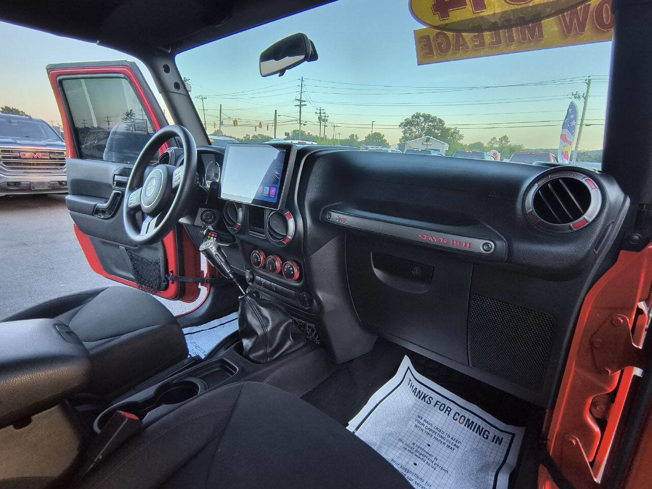 Used 2015 Jeep Wrangler Unlimited Sport image 18