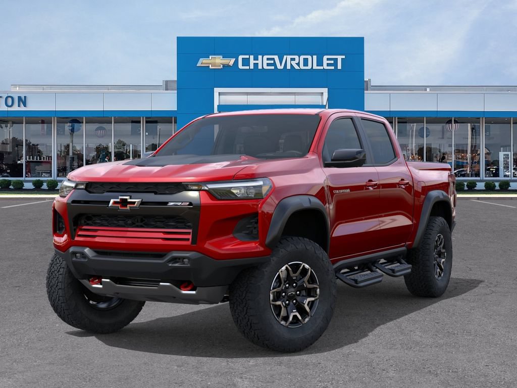 New 2026 Chevrolet Colorado ZR2 w/ Technology Package AWD/4WD image 6