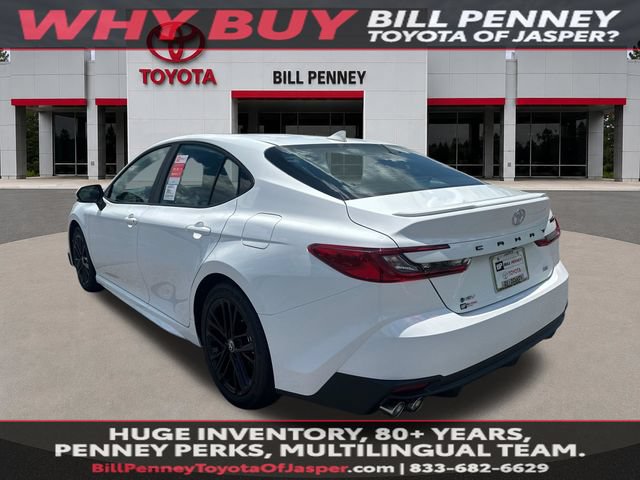 New 2026 Toyota Camry SE FWD image 3