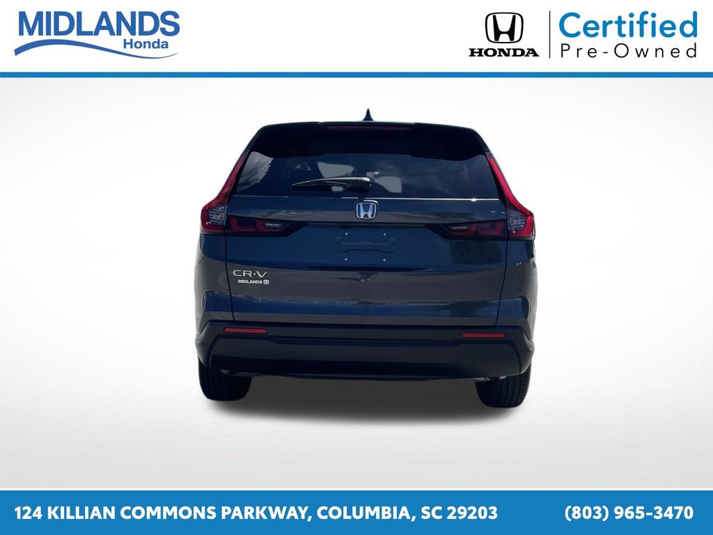 Certified 2026 Honda CR-V LX image 5