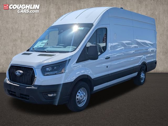New 2026 Ford Transit 350 148 High Roof Extended AWD video 3