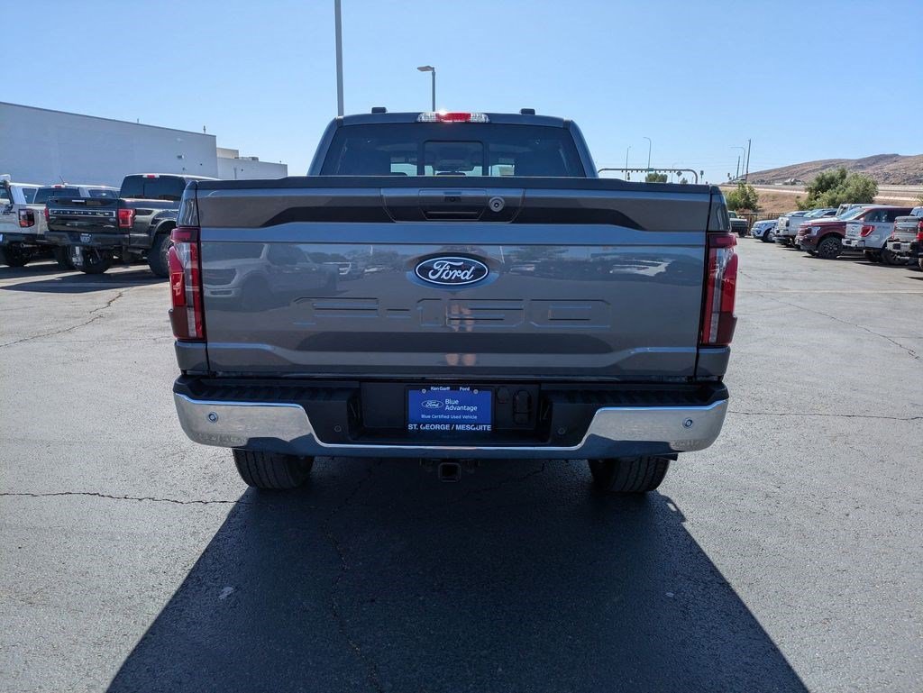 Used 2025 Ford F150 Lariat w/ Equipment Group 501A Mid AWD/4WD image 6