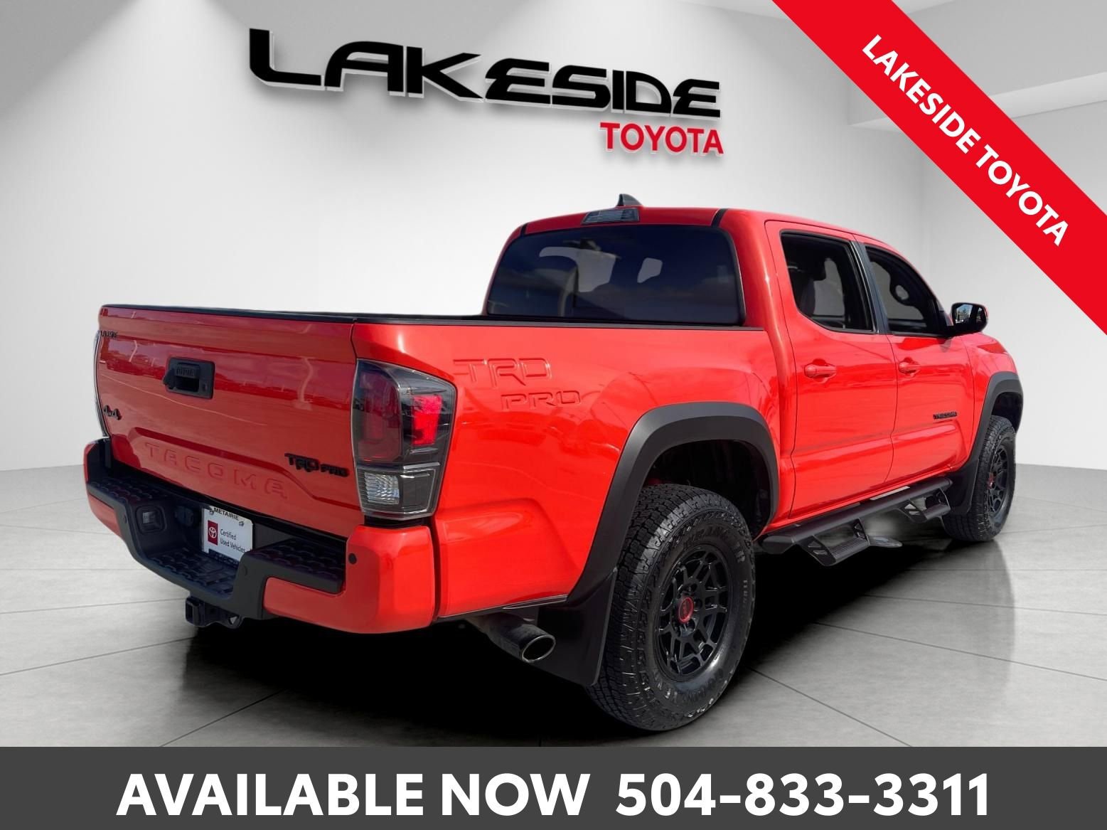 Certified 2023 Toyota Tacoma TRD Pro image 8