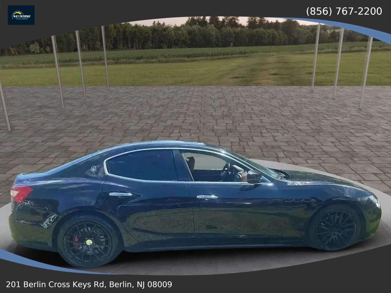 Used 2017 Maserati Ghibli S Q4 AWD/4WD image 5