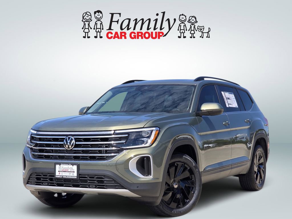 New 2026 Volkswagen Atlas SE