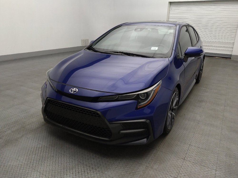 Used 2021 Toyota Corolla XSE FWD image 15