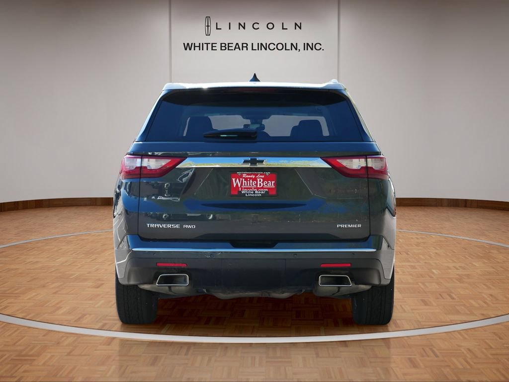 Used 2021 Chevrolet Traverse Premier AWD/4WD image 6