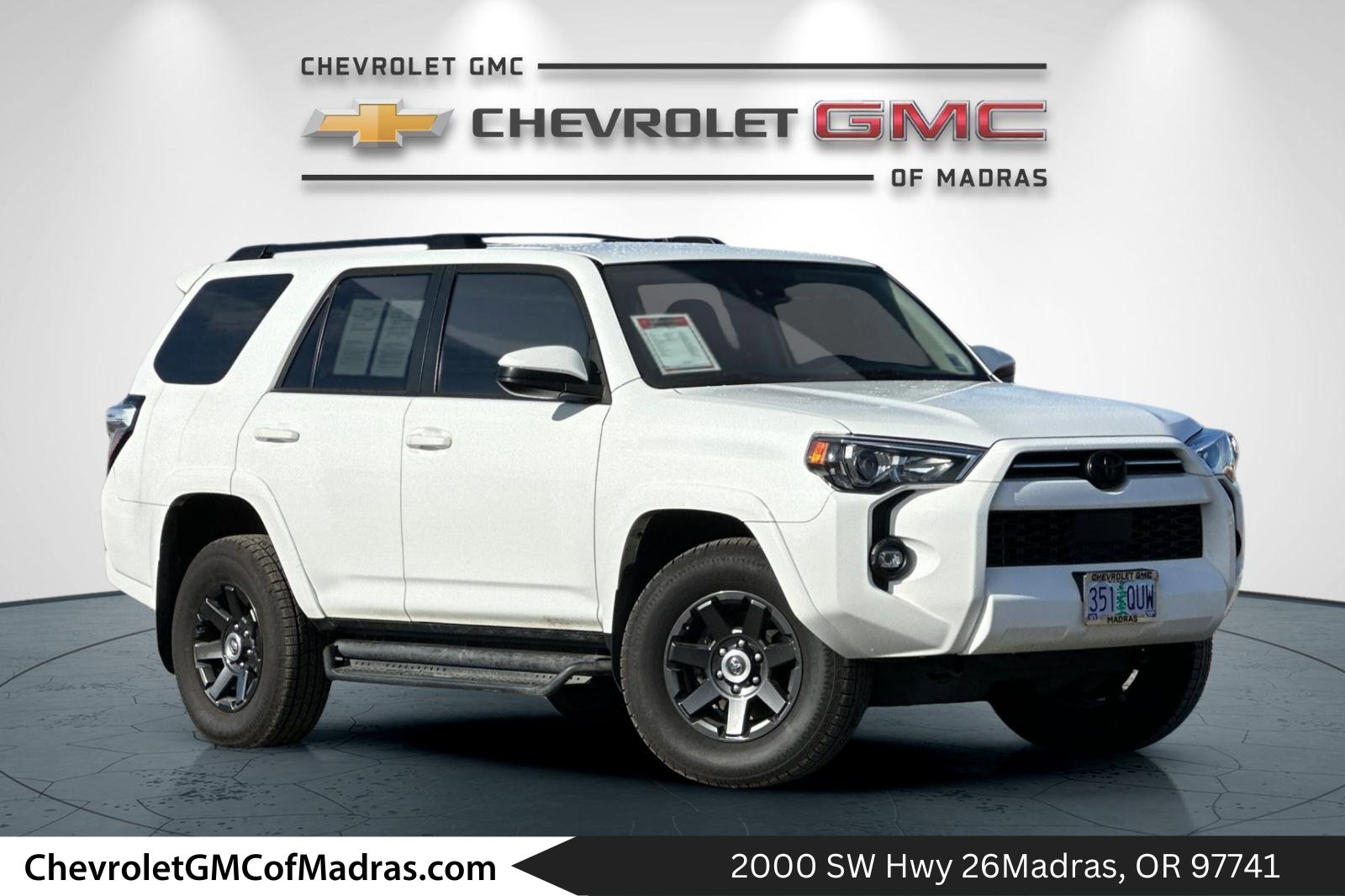 Used 2021 Toyota 4Runner Trail Special Edition