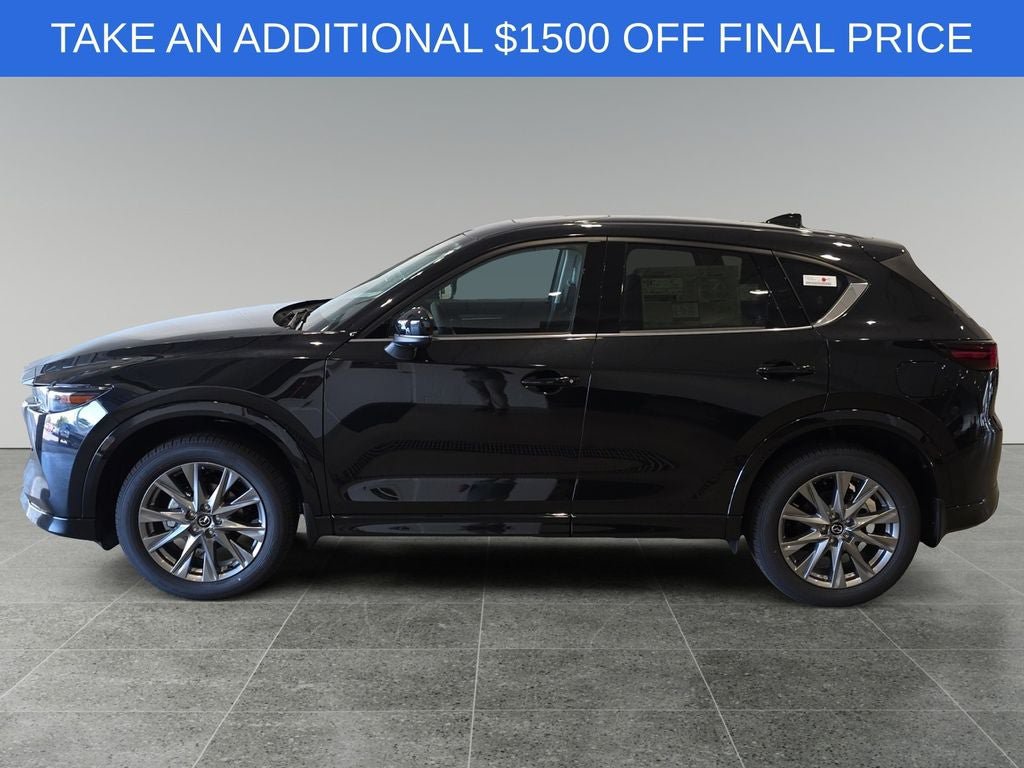 New 2025 MAZDA CX-5 AWD 2.5 S w/ Premium Plus Pkg