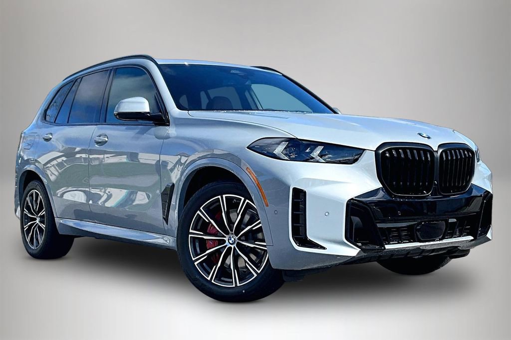 New 2026 BMW X5 xDrive40i w/ M Sport Package