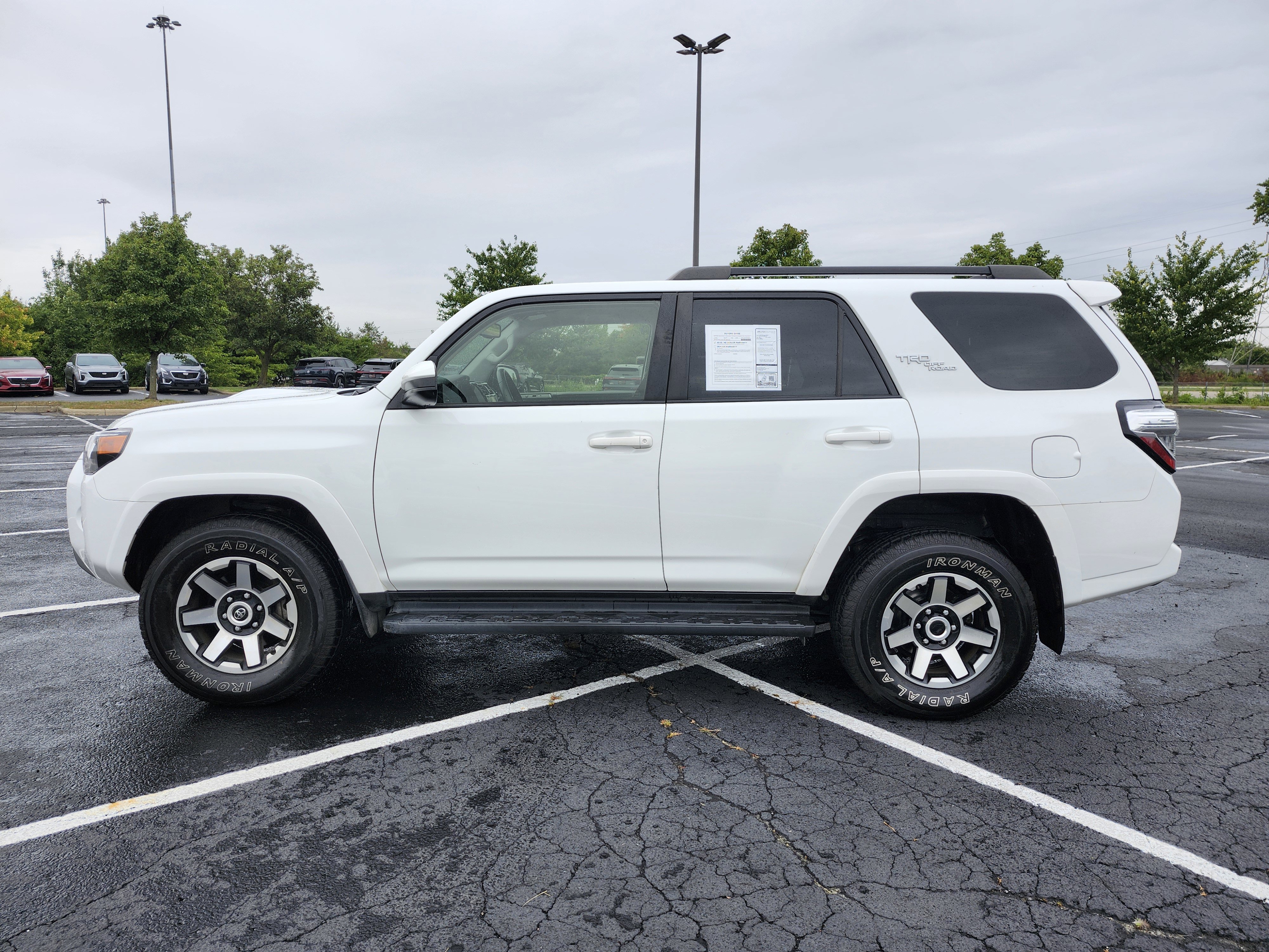 Used 2022 Toyota 4Runner TRD Off-Road image 7