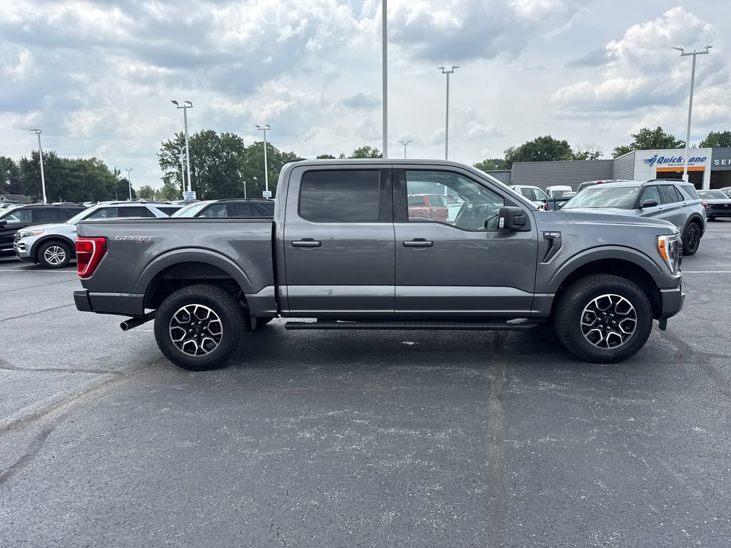 Used 2023 Ford F150 XLT w/ Equipment Group 302A High AWD/4WD image 6