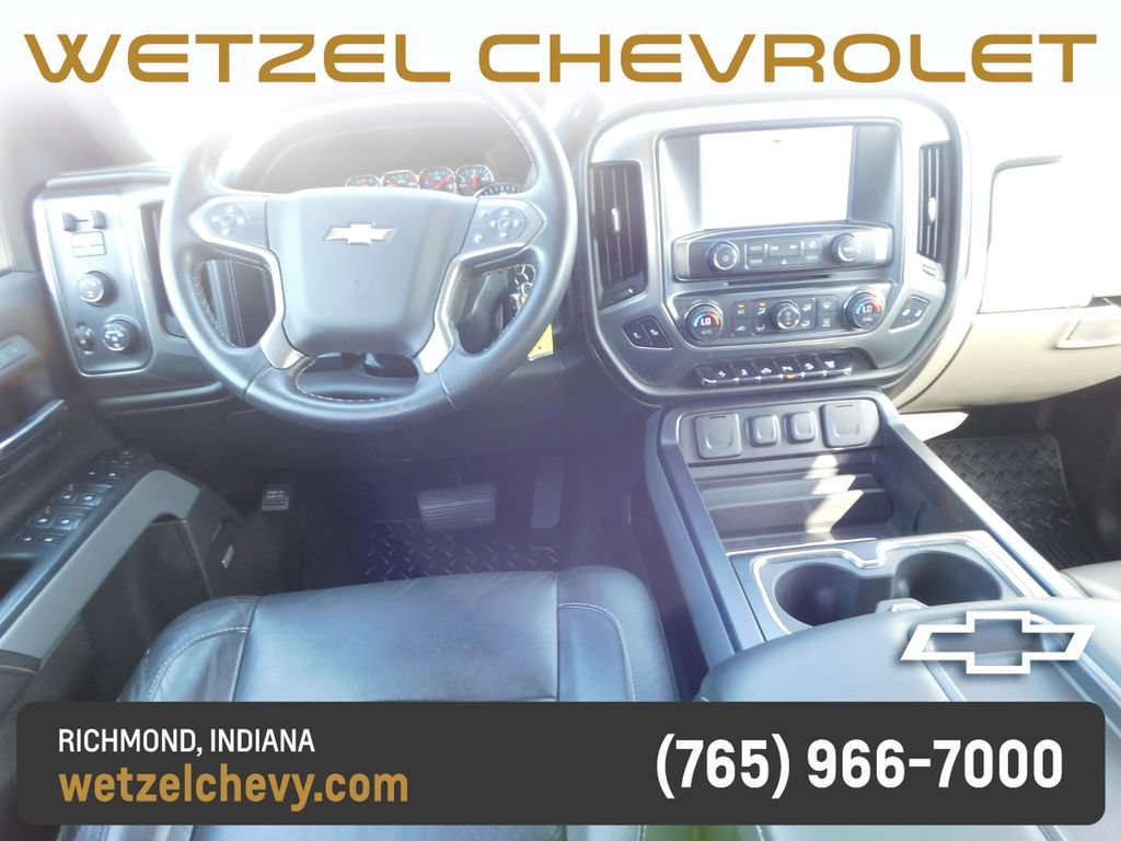 Used 2015 Chevrolet Silverado 2500 LTZ w/ Duramax Plus Package AWD/4WD image 22