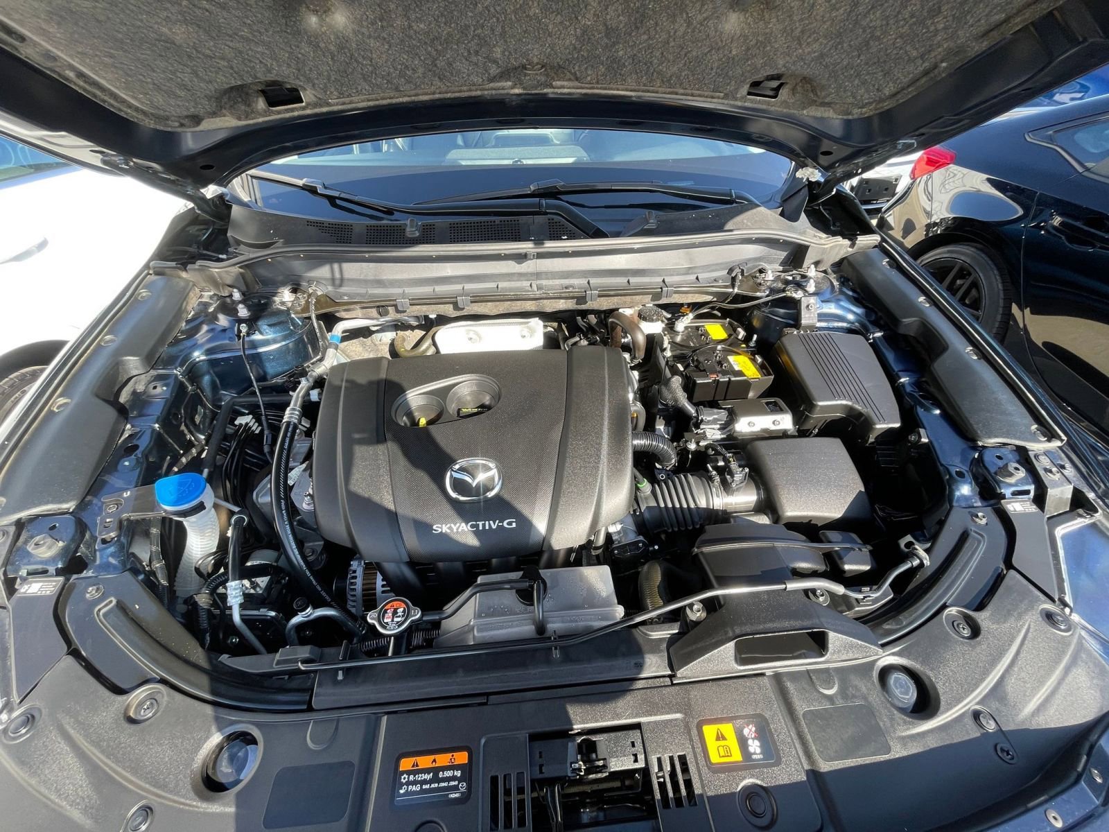 Used 2025 MAZDA CX-5 AWD 2.5 S w/ Select Package image 32