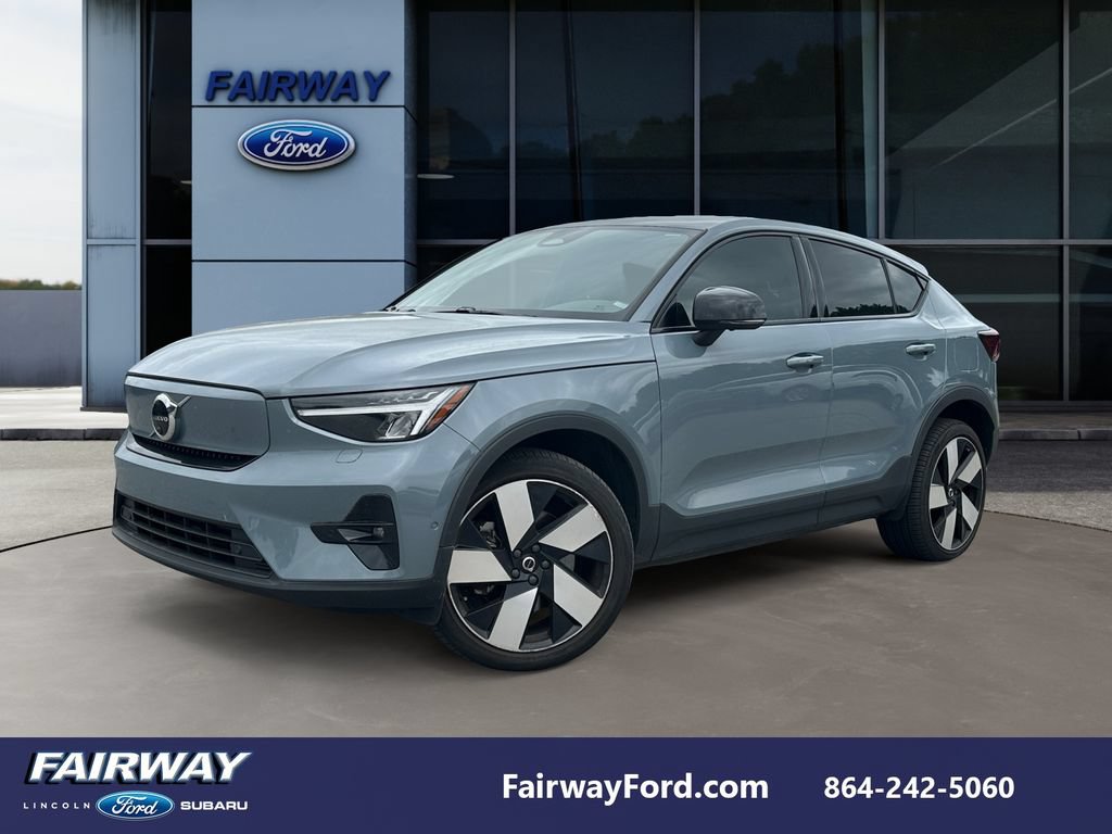 Used 2023 Volvo C40 P8 Recharge Ultimate AWD/4WD image 1