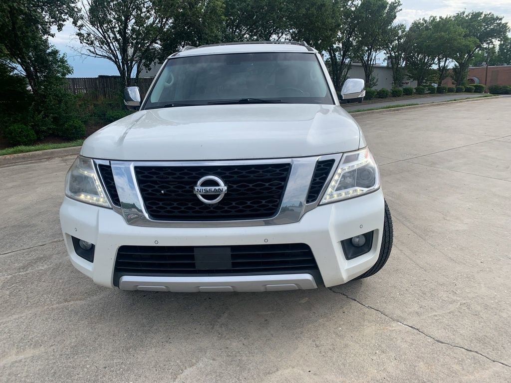 Used 2017 Nissan Armada SL w/ Technology Package RWD video 2