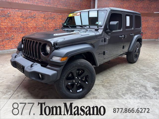 Used 2021 Jeep Wrangler Unlimited Sport image 1