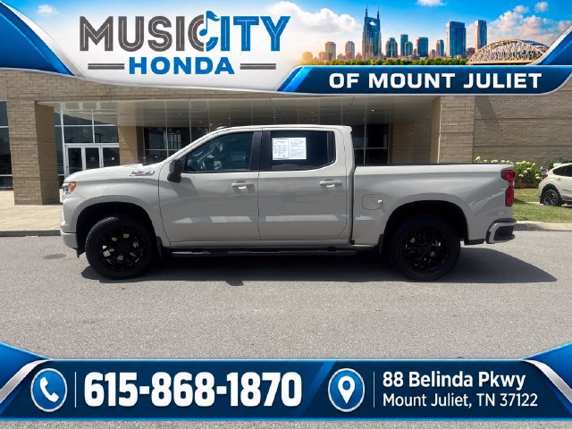 Used 2026 Chevrolet Silverado 1500 RST