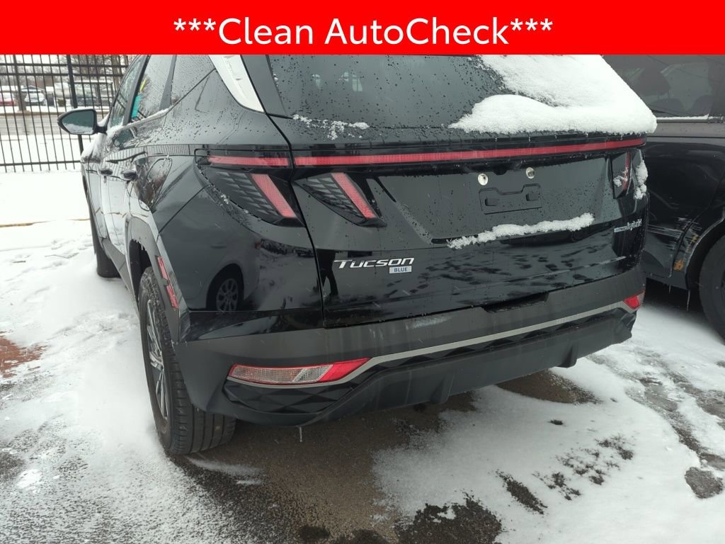 Used 2022 Hyundai Tucson Blue image 4