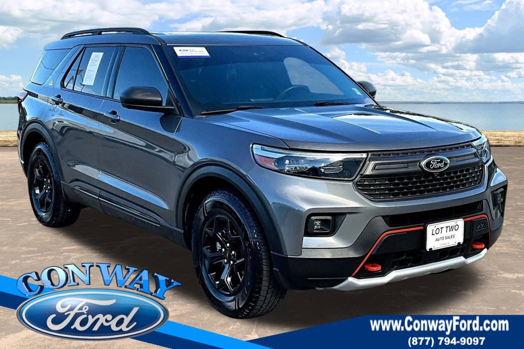Certified 2023 Ford Explorer Timberline