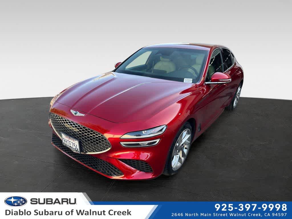 Used 2022 Genesis G70 2.0T RWD video 1