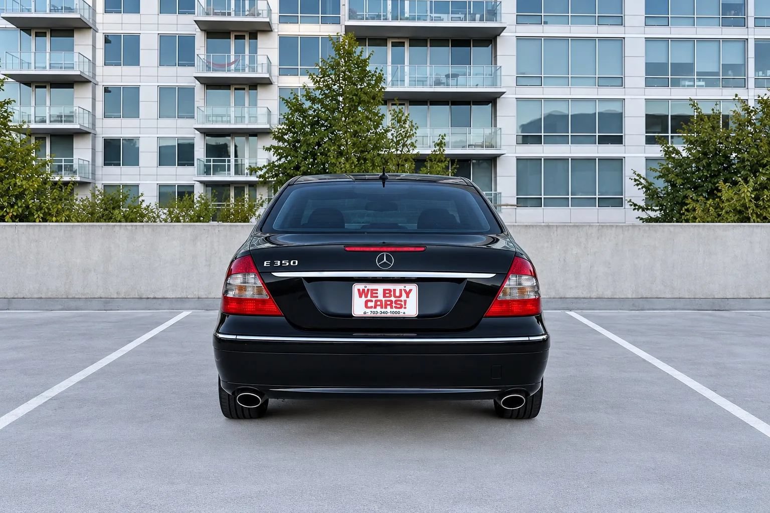 Used 2007 Mercedes-Benz E 350 Sedan image 4