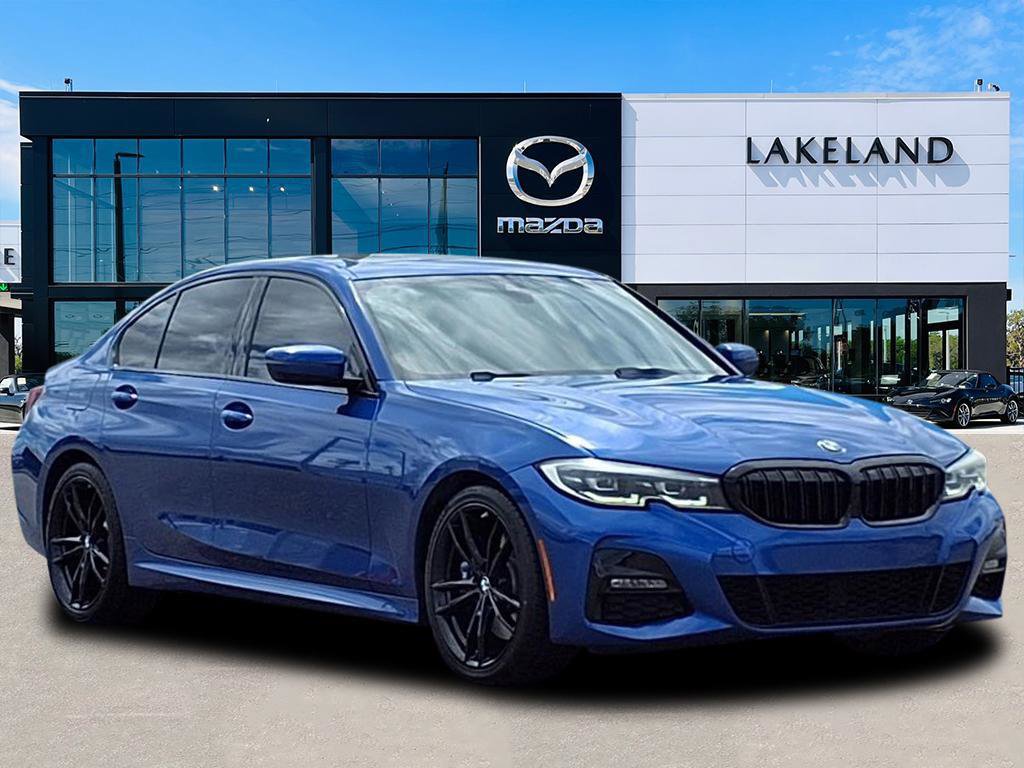 Used 2021 BMW 330i Sedan w/ M Sport Package