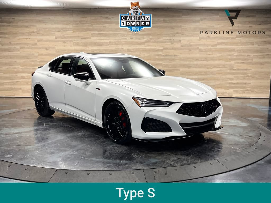Used 2024 Acura TLX Type S AWD/4WD 360° Tour