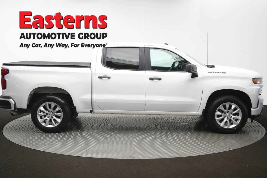 Used 2019 Chevrolet Silverado 1500 Custom w/ Custom Value Package RWD image 46