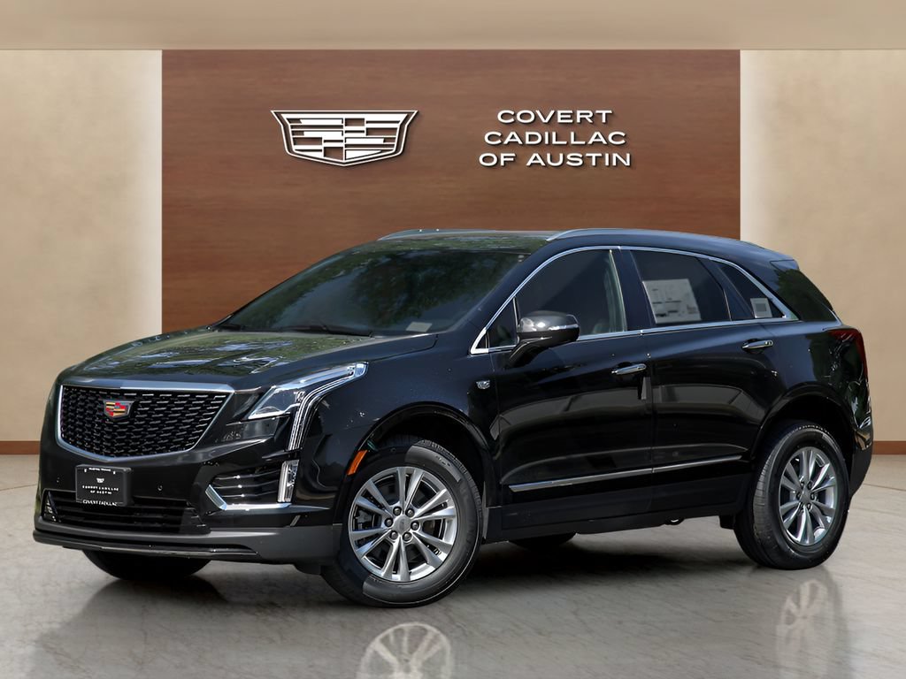 Certified 2025 Cadillac XT5 Luxury FWD image 1
