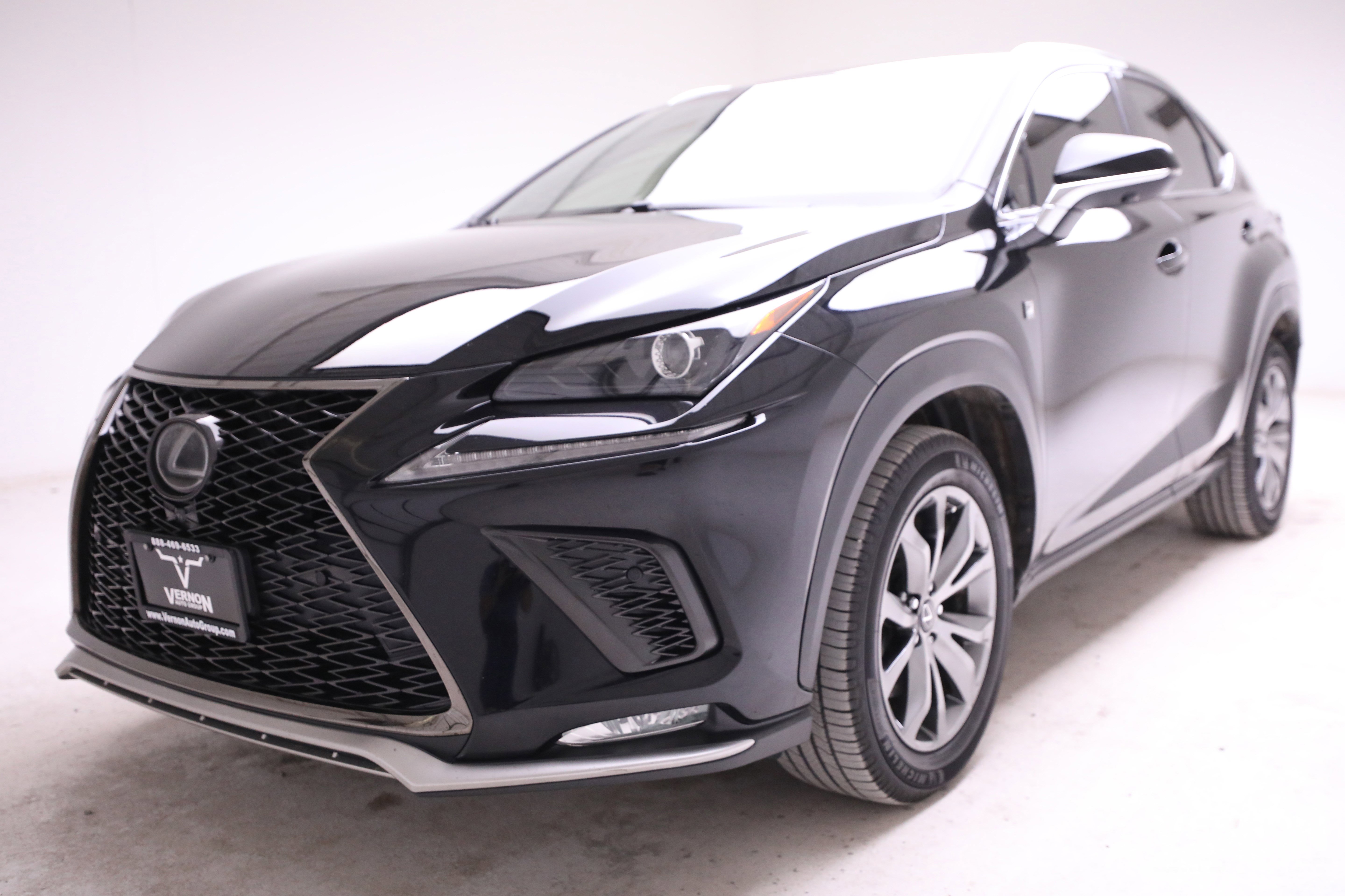 Used 2020 Lexus NX 300 F Sport w/ F Sport Premium Package image 1