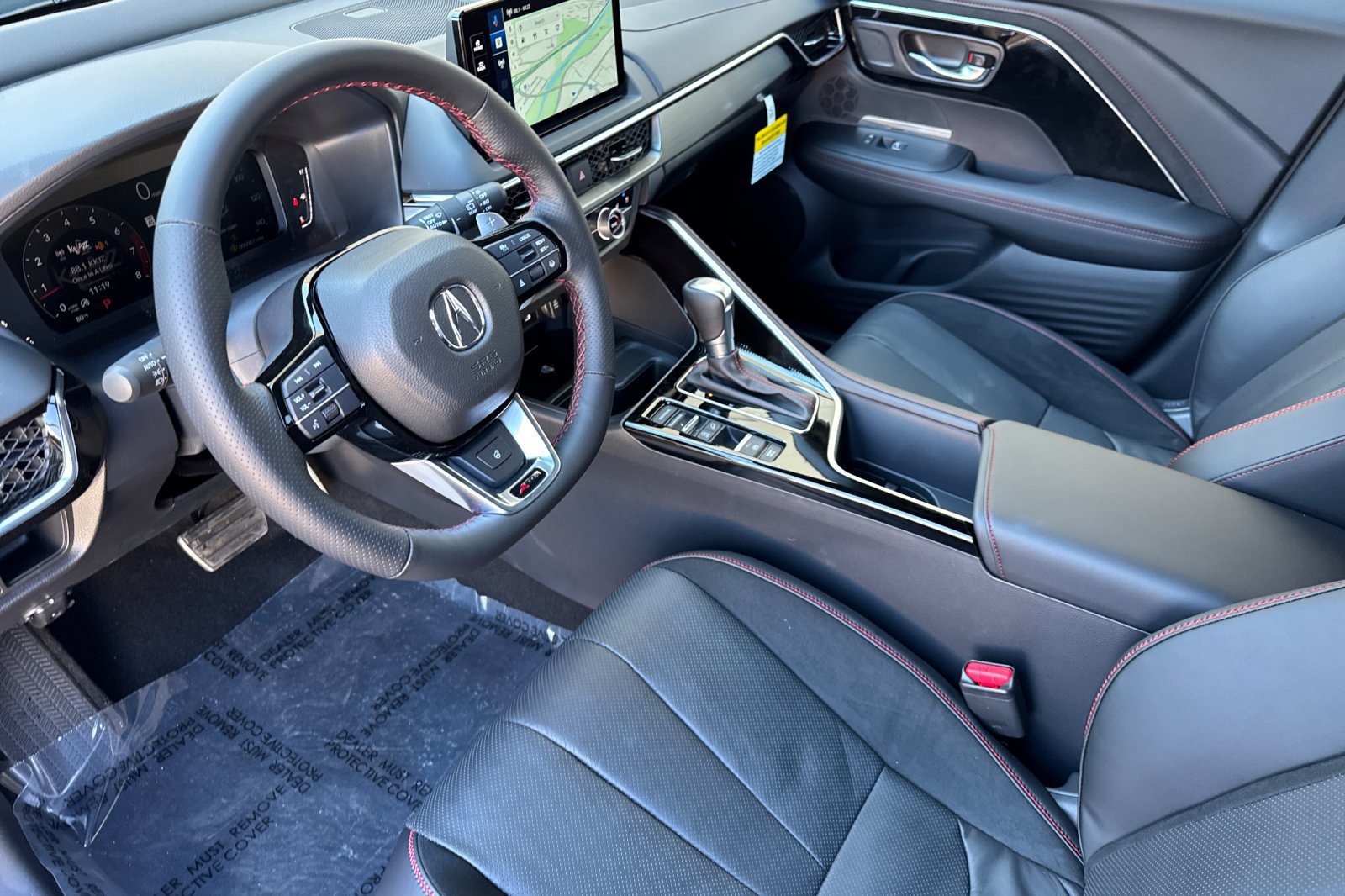 New 2026 Acura ADX A-Spec w/ Advance Package FWD image 9