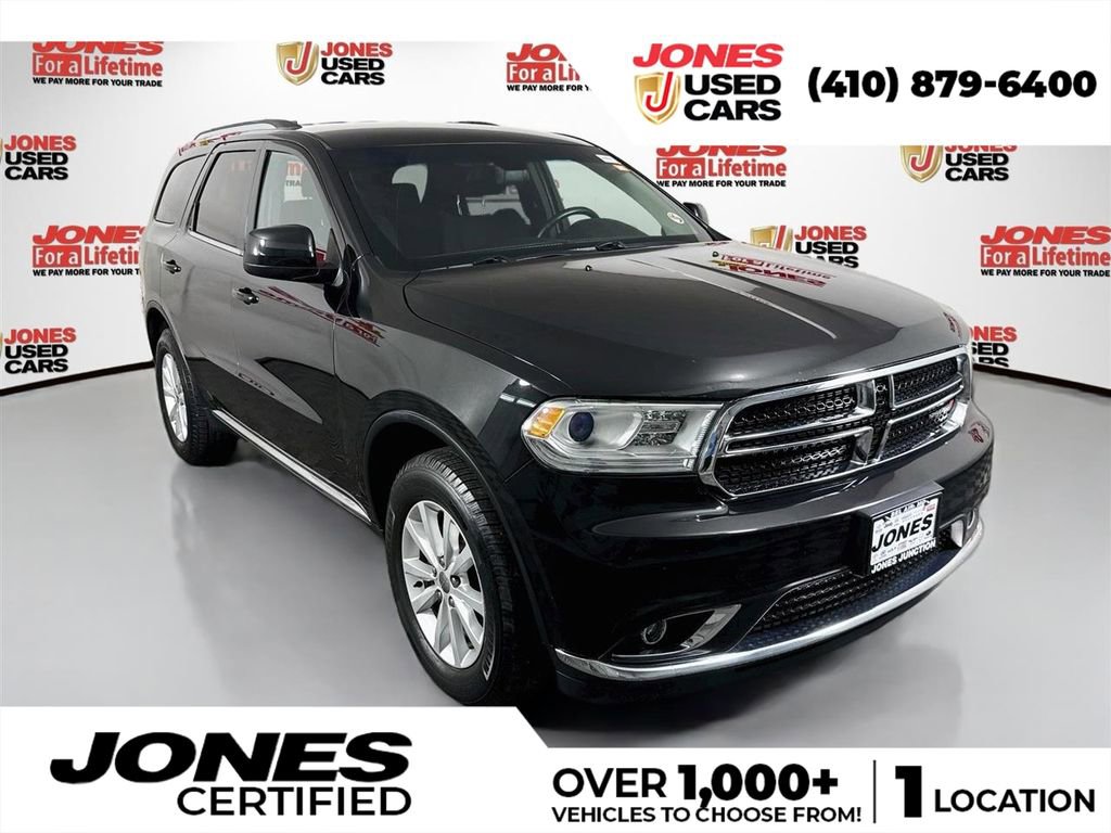 Used 2015 Dodge Durango SXT w/ Quick Order Package 23B AWD/4WD image 1