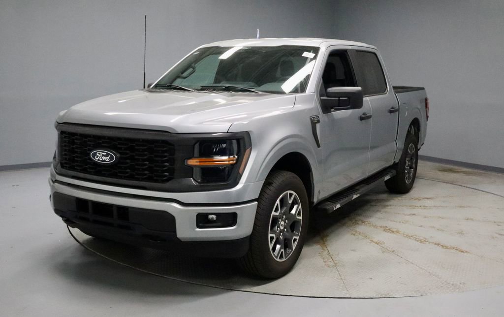 Certified 2025 Ford F150 STX w/ Equipment Group 200A AWD/4WD image 7