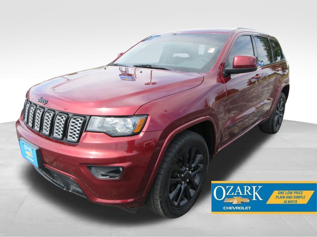 Used 2019 Jeep Grand Cherokee Altitude