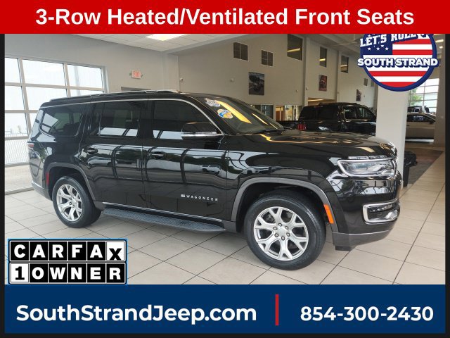 Used 2022 Jeep Wagoneer Series I w/ Premium Group I RWD image 1