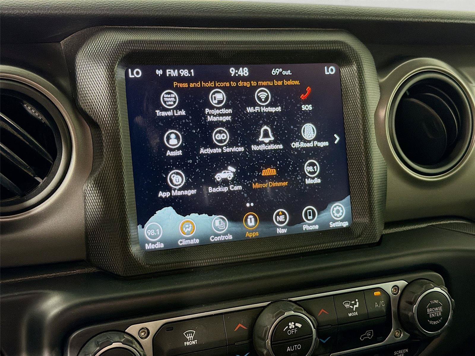 Used 2021 Jeep Wrangler Unlimited Sport AWD/4WD image 19