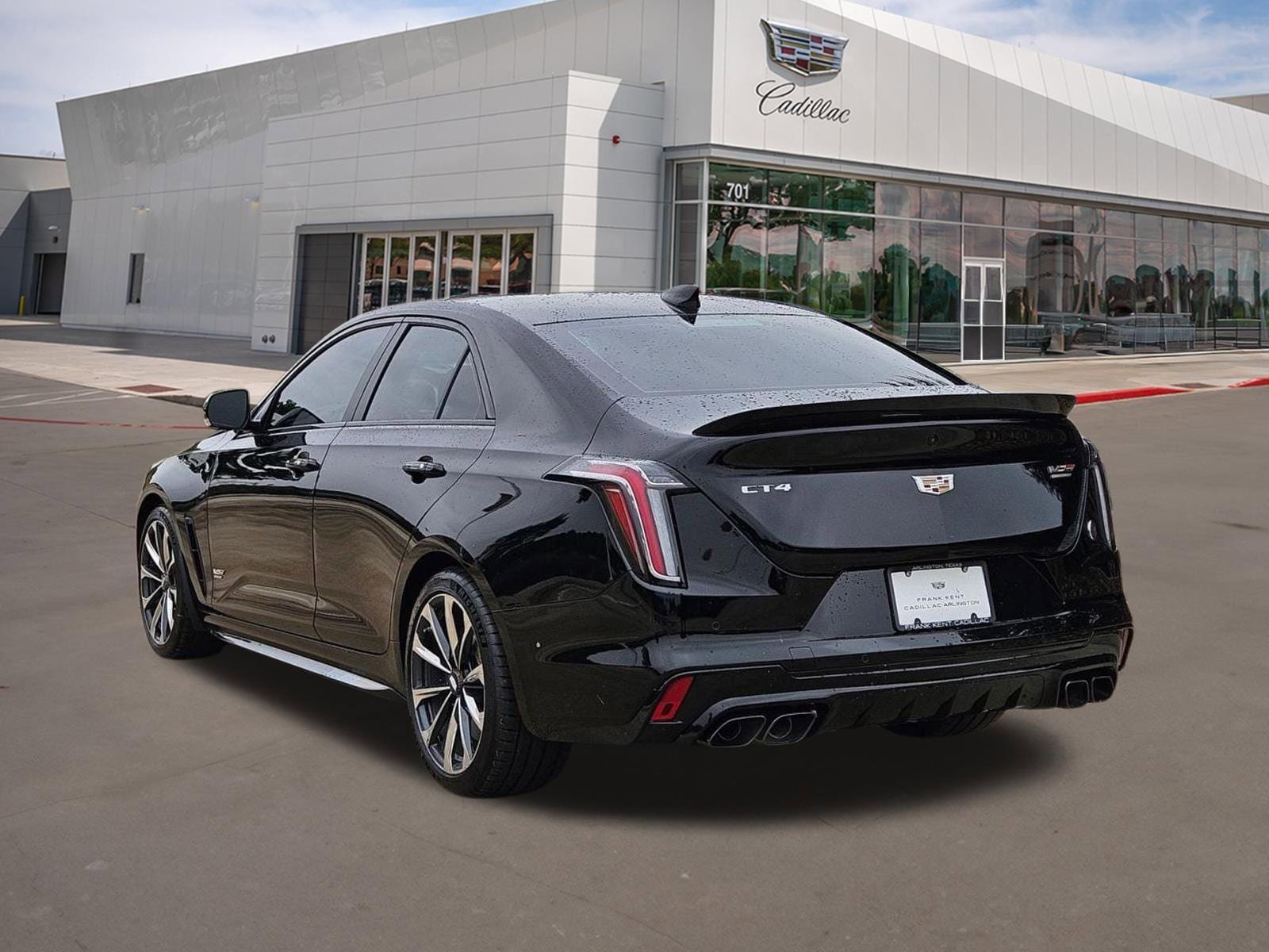 New 2026 Cadillac CT4 V Blackwing w/ LPO, Bronce Accent Package RWD image 4
