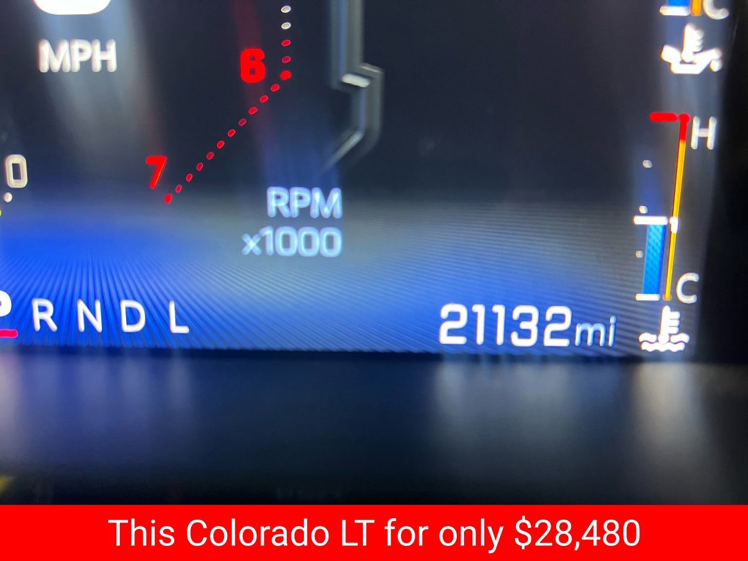 Used 2023 Chevrolet Colorado LT w/ LT Convenience Package II image 27
