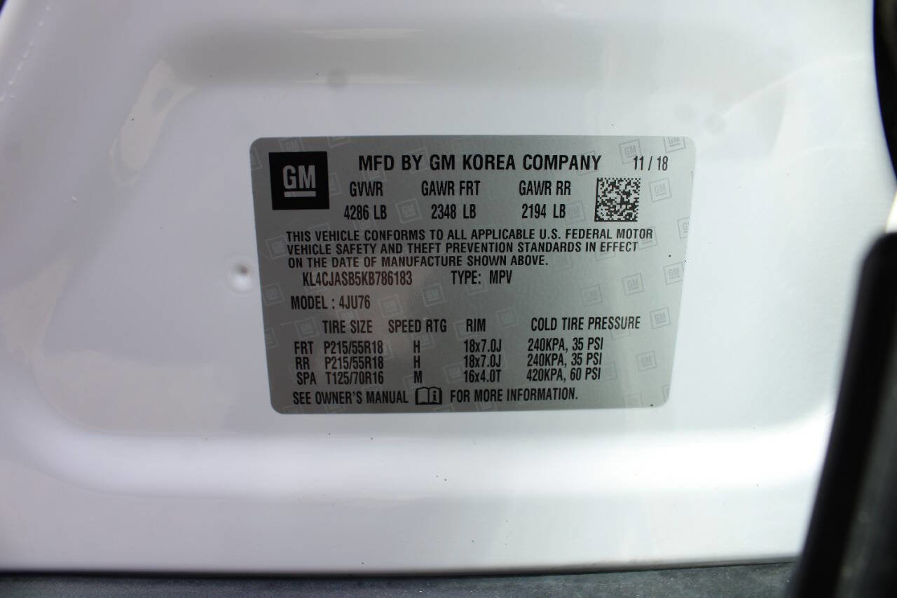 Used 2019 Buick Encore Preferred image 42