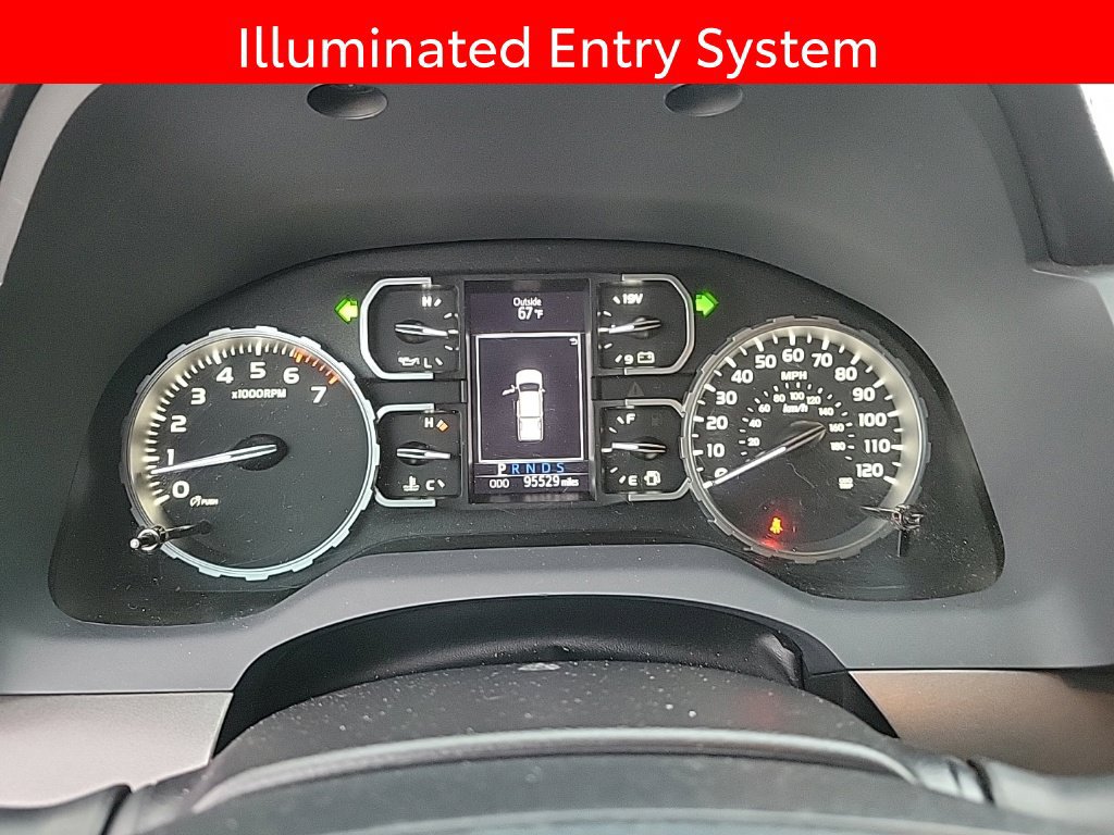 Used 2019 Toyota Tundra SR5 w/ TRD Off Road Package AWD/4WD image 12