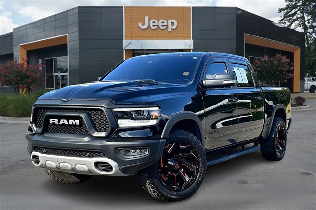Used 2022 RAM 1500 Rebel w/ Rebel Level B Equipment Group