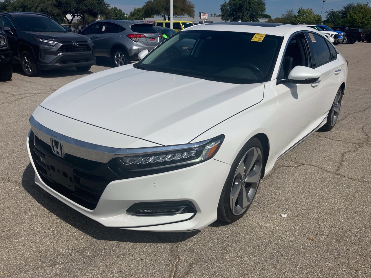 Used 2020 Honda Accord Touring