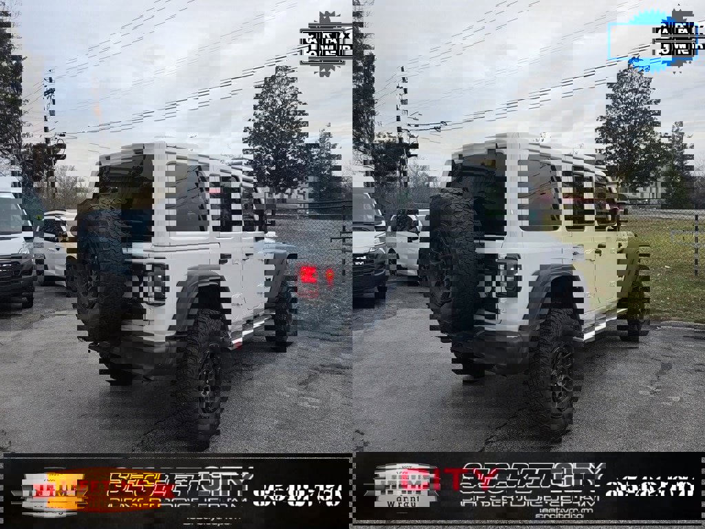 Used 2022 Jeep Wrangler Unlimited Sport image 5