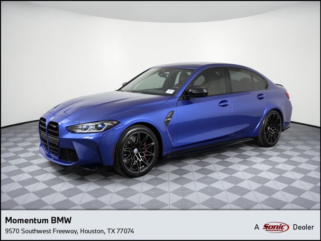 Used 2023 BMW M3 RWD image 1