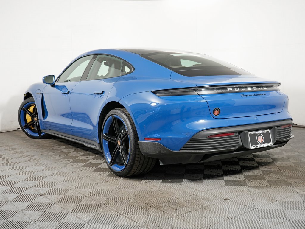 Certified 2024 Porsche Taycan Turbo S image 3