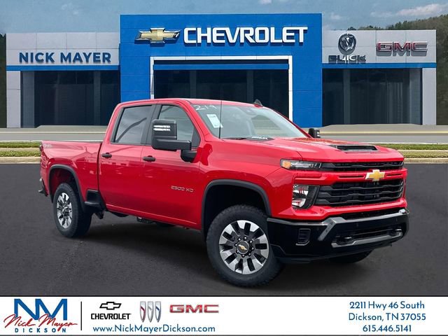 New 2026 Chevrolet Silverado 2500 Custom w/ Custom Value Package