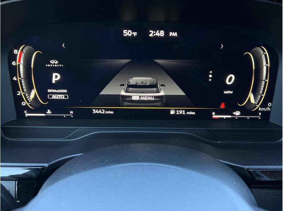 Used 2026 INFINITI QX60 Luxe AWD/4WD image 14